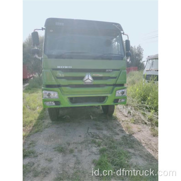 Howo 8 * 4 Truk Dump Truck Bekas Refurbished